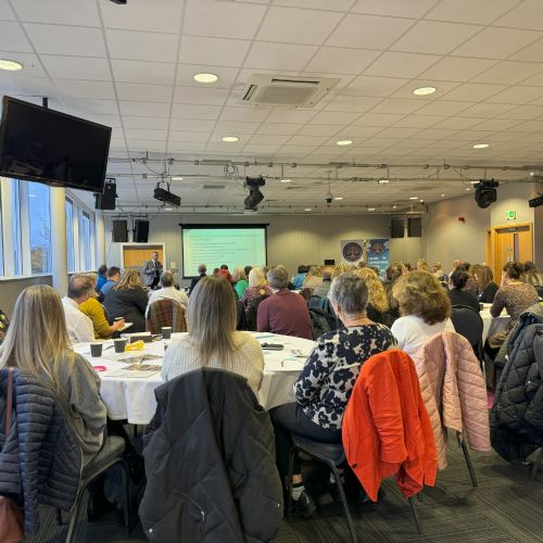Living up to Your Foundation Conference 8th November 2023